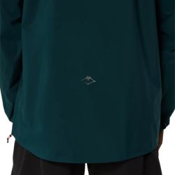 Куртка Asics Fujitrail Elite Waterproof Jacket M - зелений
