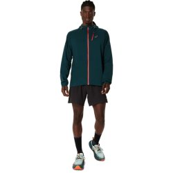 Куртка Asics Fujitrail Elite Waterproof Jacket M - зелений