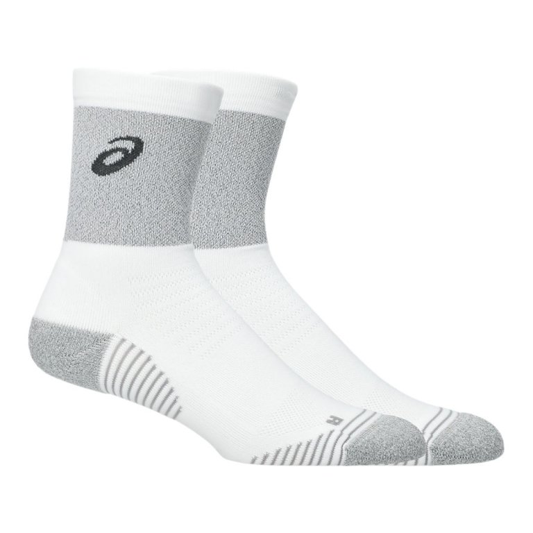 Шкарпетки Asics Lite-Show Run Crew Socks - білий