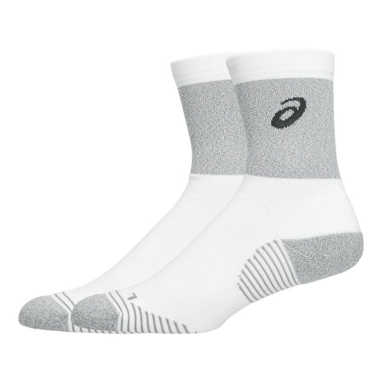 Шкарпетки Asics Lite-Show Run Crew Socks - білий