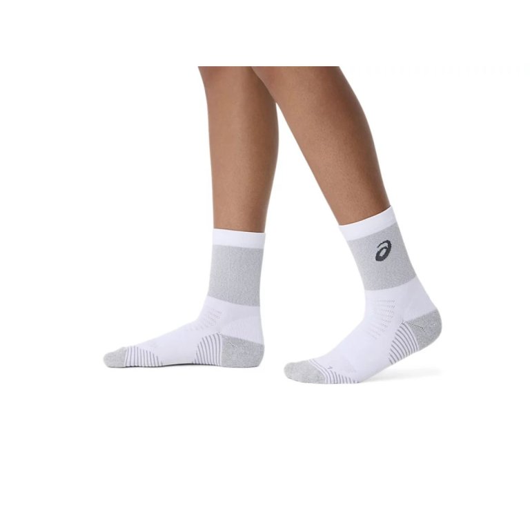 Шкарпетки Asics Lite-Show Run Crew Socks - білий