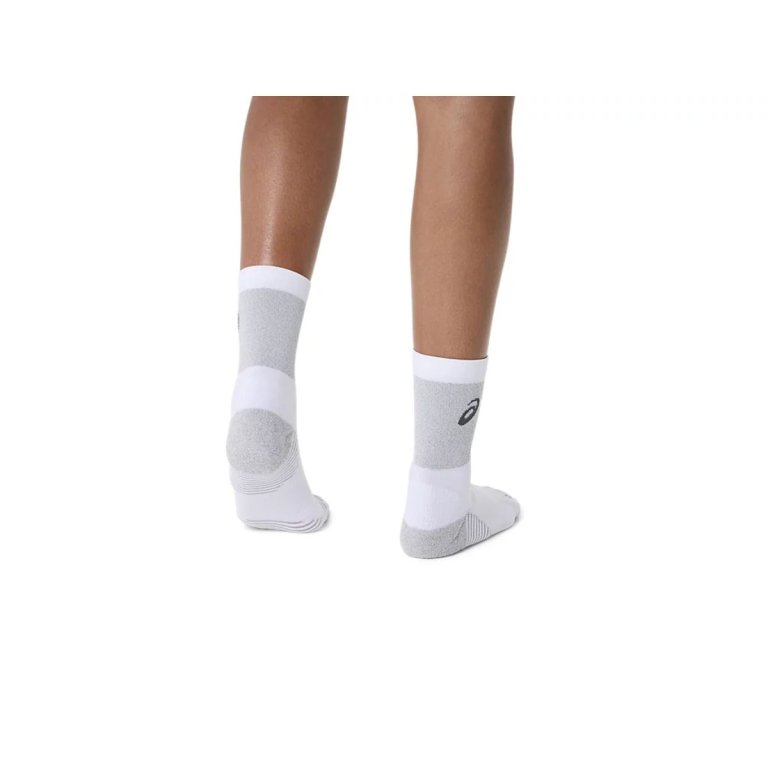 Шкарпетки Asics Lite-Show Run Crew Socks - білий