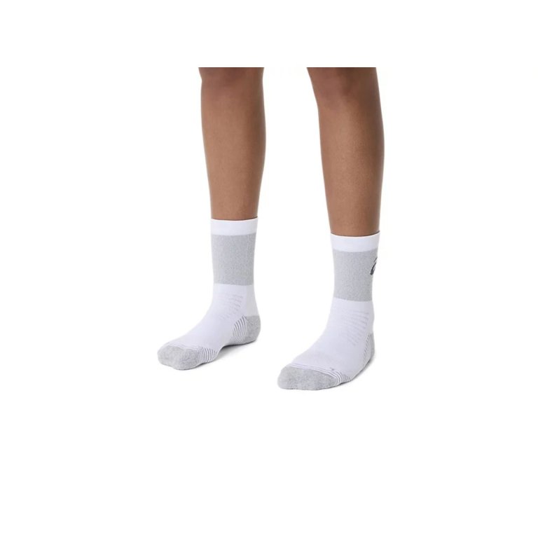 Шкарпетки Asics Lite-Show Run Crew Socks - білий