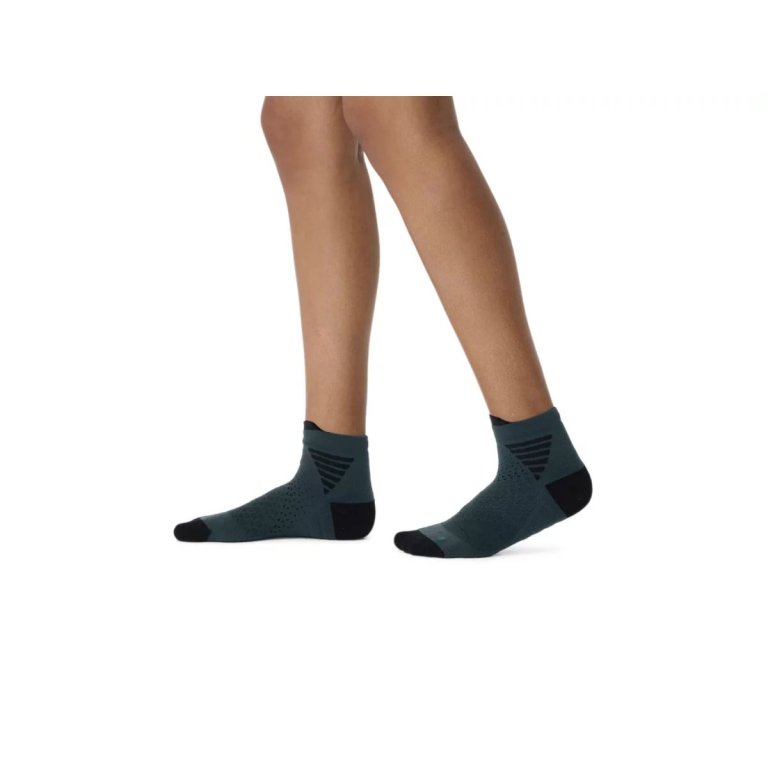 Шкарпетки Asics Fujitrail Quarter Sock - синій
