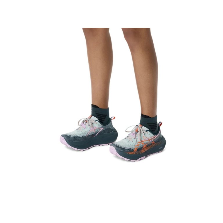 Шкарпетки Asics Fujitrail Quarter Sock - синій