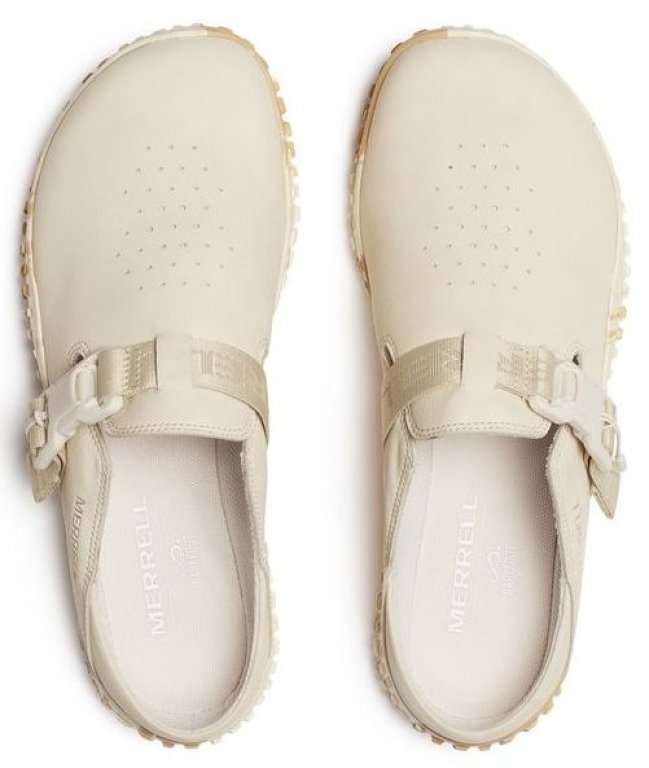 Взуття Merrell J008320 Wrapped Slide Nubuck W - бежевий