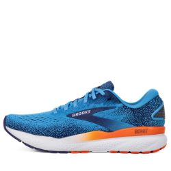 Obuv Brooks Ghost 16 M - modrá/oranžová