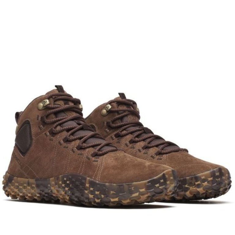 Взуття Merrell Wrapt Mid WP M - коричневі