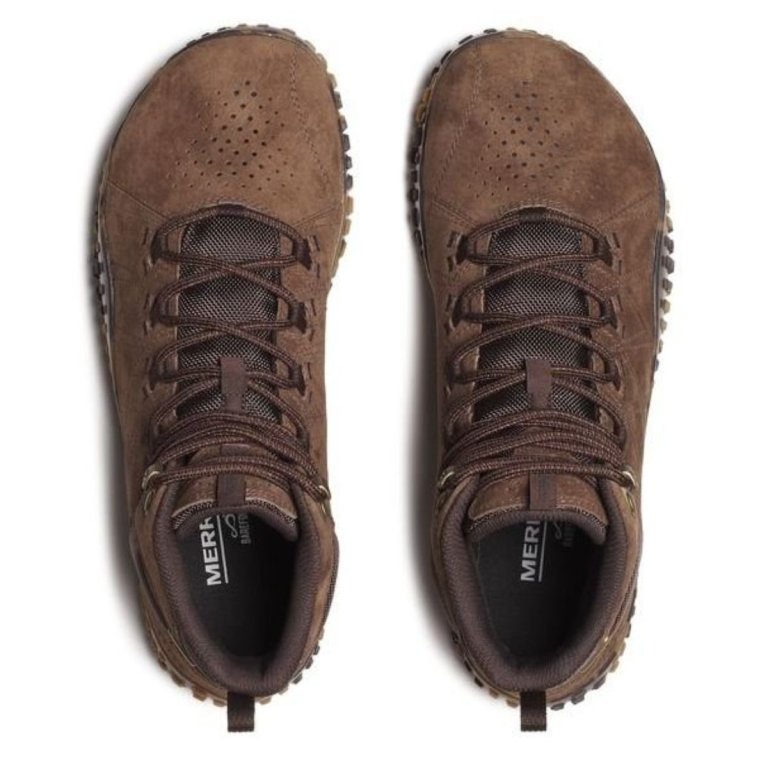 Взуття Merrell Wrapt Mid WP M - коричневі