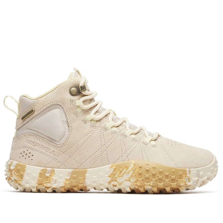 Взуття Merrell Wrapt Mid WP W - бежевий
