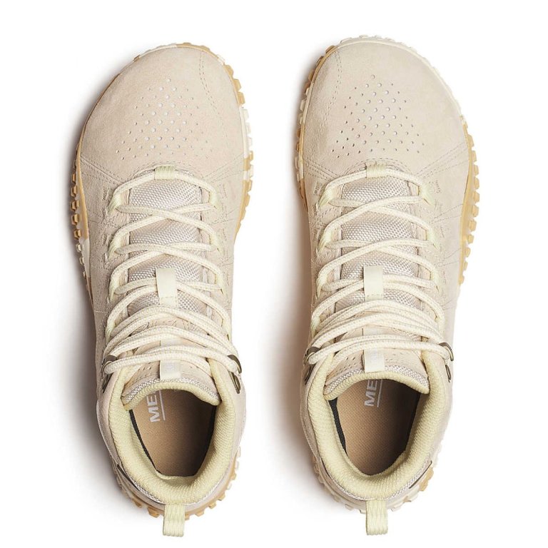 Взуття Merrell Wrapt Mid WP W - бежевий