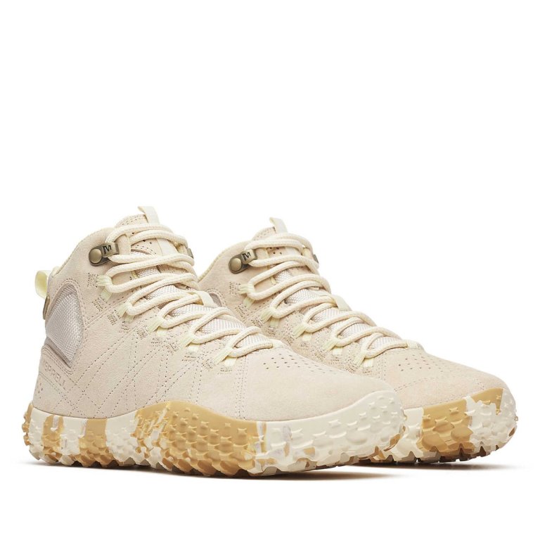 Взуття Merrell Wrapt Mid WP W - бежевий