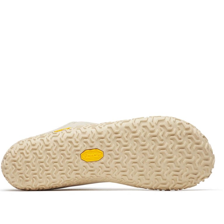 Взуття Merrell Vapor Glove 6 Leather W - бежеві