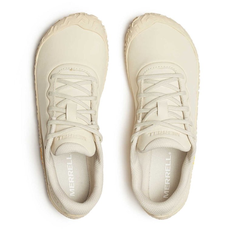 Взуття Merrell Vapor Glove 6 Leather W - бежеві