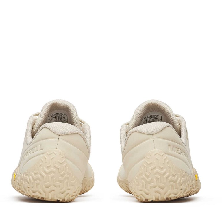 Взуття Merrell Vapor Glove 6 Leather W - бежеві
