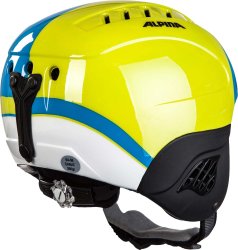 Lyžařská helma Alpina Carat J - zelená