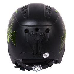 Lyžařská helma Alpina Carat J - černá