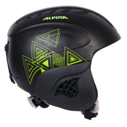 Lyžařská helma Alpina Carat J - černá