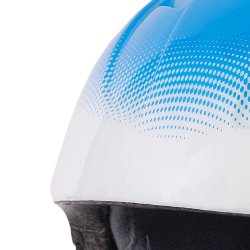 Lyžařská helma Alpina Carat J - modrá