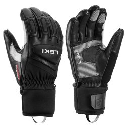 Гірськолижні рукавиці Leki Griffin Pro 3D W - чорні