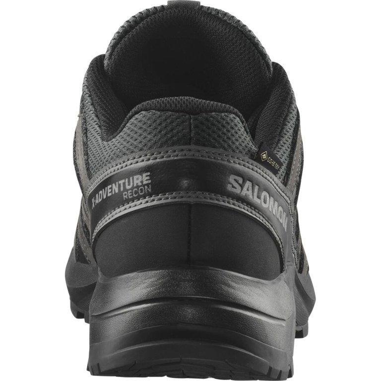 Взуття Salomon X-Adventure Recon GTX M - чорний / сірий