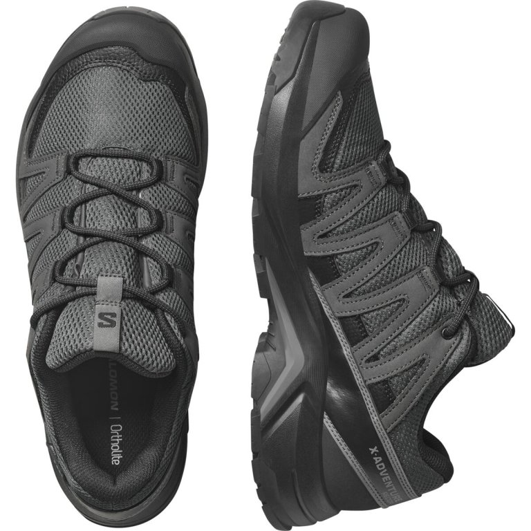 Взуття Salomon X-Adventure Recon GTX M - чорний / сірий