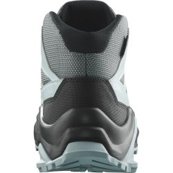 Взуття Salomon X Ultra Mid GTX J - чорний/синій