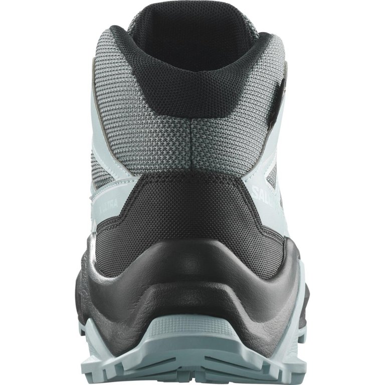Взуття Salomon X Ultra Mid GTX J - чорний/синій