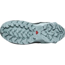 Взуття Salomon X Ultra Mid GTX J - чорний/синій