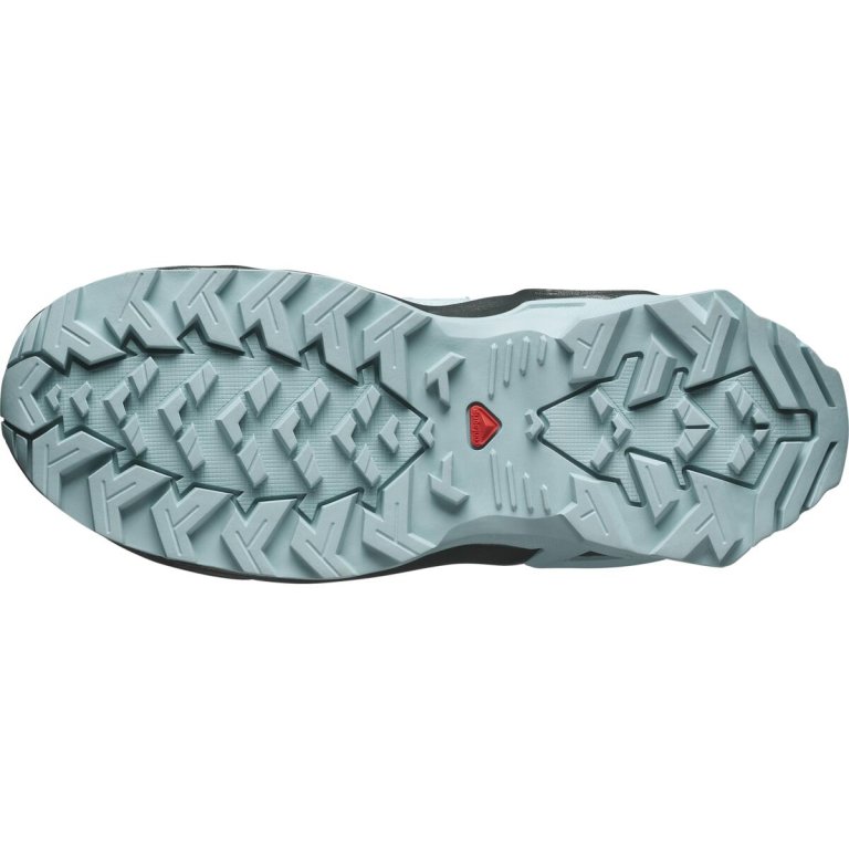 Взуття Salomon X Ultra Mid GTX J - чорний/синій