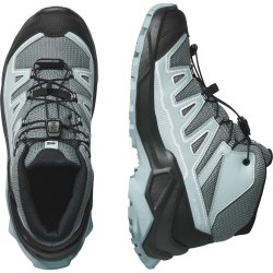 Взуття Salomon X Ultra Mid GTX J - чорний/синій