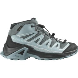 Взуття Salomon X Ultra Mid GTX J - чорний/синій
