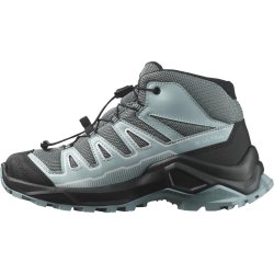 Взуття Salomon X Ultra Mid GTX J - чорний/синій