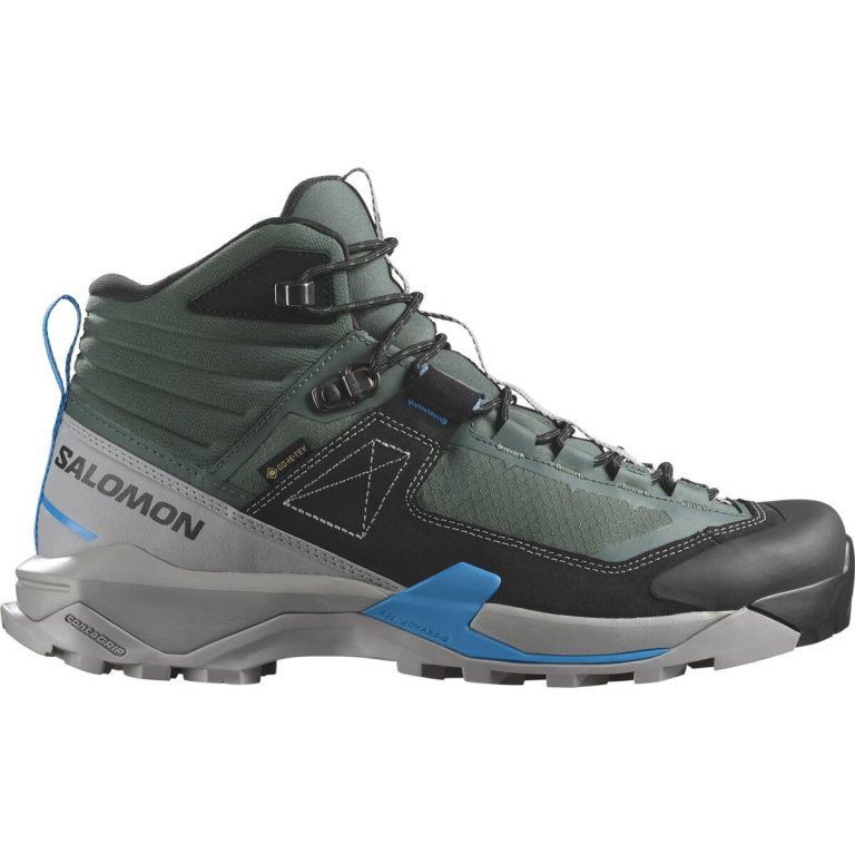 Взуття Salomon X Ultra Alpine Mid GTX M - чорний/зелений