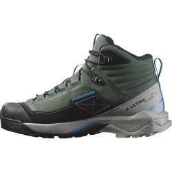 Взуття Salomon X Ultra Alpine Mid GTX M - чорний/зелений