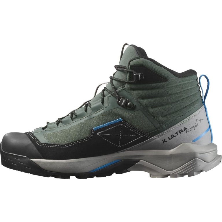 Взуття Salomon X Ultra Alpine Mid GTX M - чорний/зелений