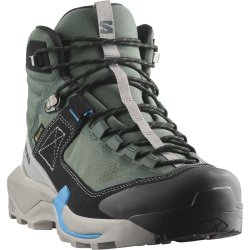 Взуття Salomon X Ultra Alpine Mid GTX M - чорний/зелений