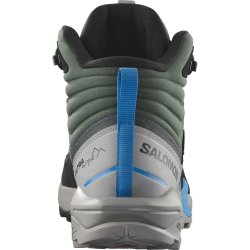 Взуття Salomon X Ultra Alpine Mid GTX M - чорний/зелений