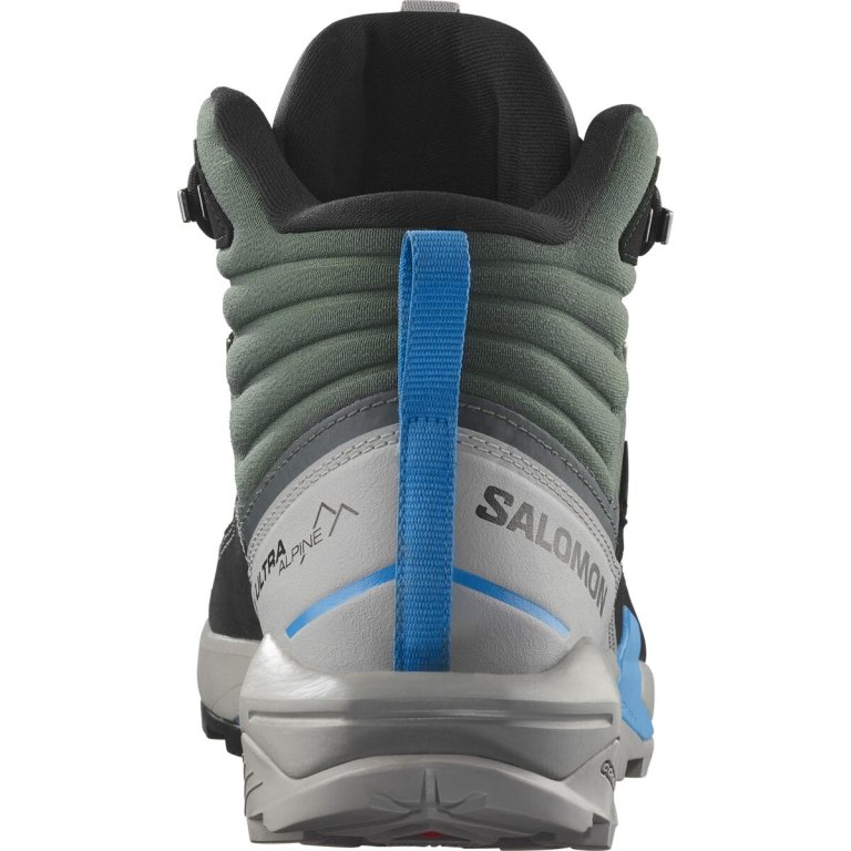 Взуття Salomon X Ultra Alpine Mid GTX M - чорний/зелений