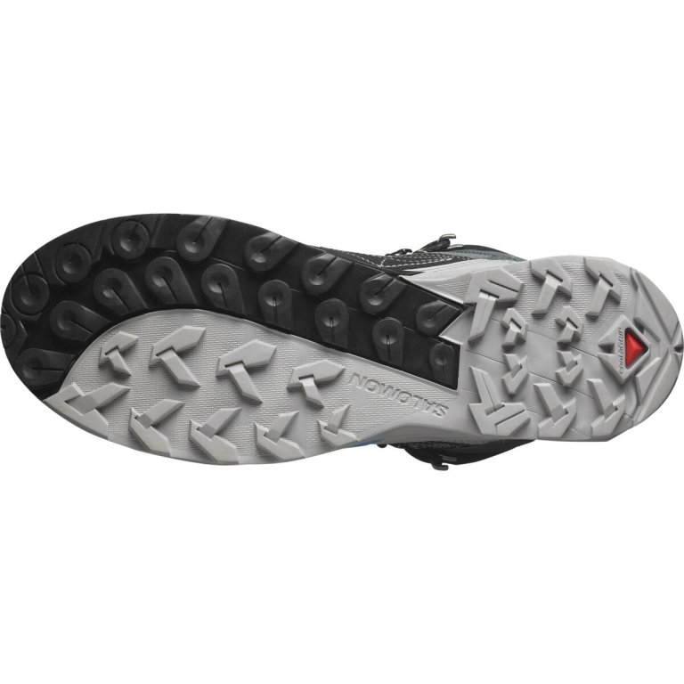 Взуття Salomon X Ultra Alpine Mid GTX M - чорний/зелений