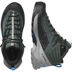 Взуття Salomon X Ultra Alpine Mid GTX M - чорний/зелений
