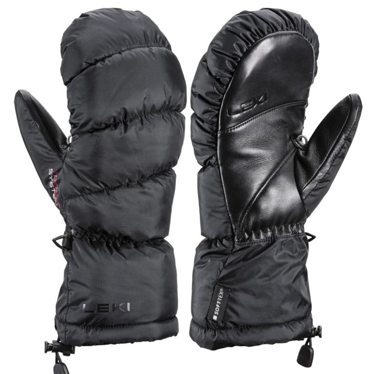 Рукавиці Leki Glace 3D Mitt W - чорні