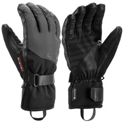 Гірськолижні рукавиці Leki Pegas Pro 3D GTX - чорні