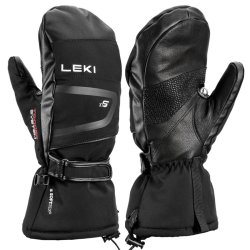 Рукавиці Leki Detect XT 3D - чорні