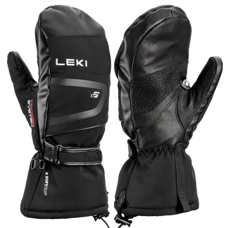 Рукавиці Leki Detect XT 3D - чорні