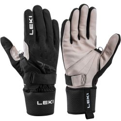 Рукавиці Leki PRC Premium Shark Gloves - чорно/бежеві