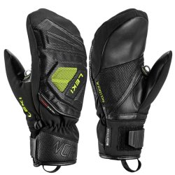 Рукавиці Leki WCR C-Tech 3D Mitt J - чорно/зелені