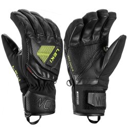 Рукавиці Leki WCR C-Tech 3D J - чорно/зелені