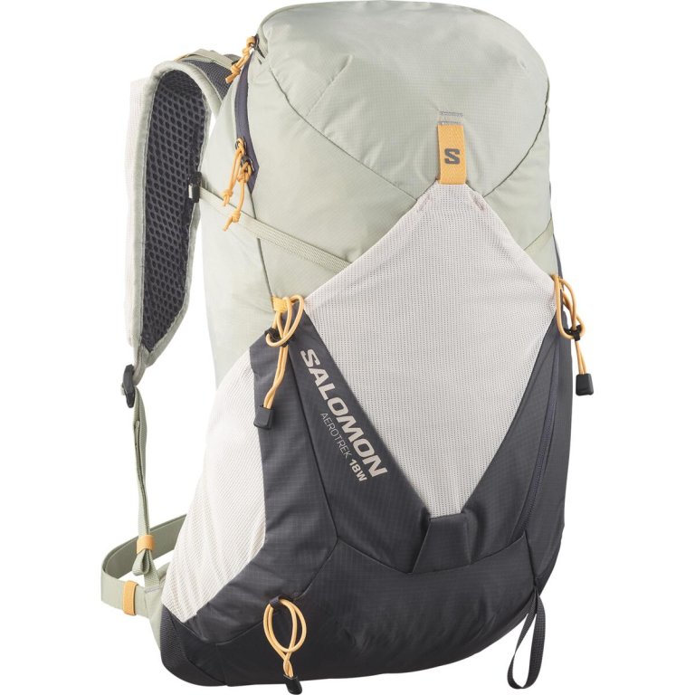Рюкзак Salomon Aerotrek 18 W - зелений/сірий