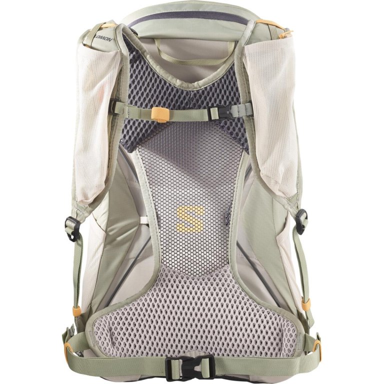 Рюкзак Salomon Aerotrek 18 W - зелений/сірий